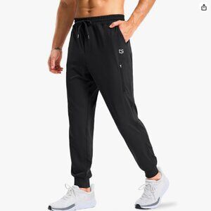 G Gradual Men’s Black Athletic Sweatpants - 2XL